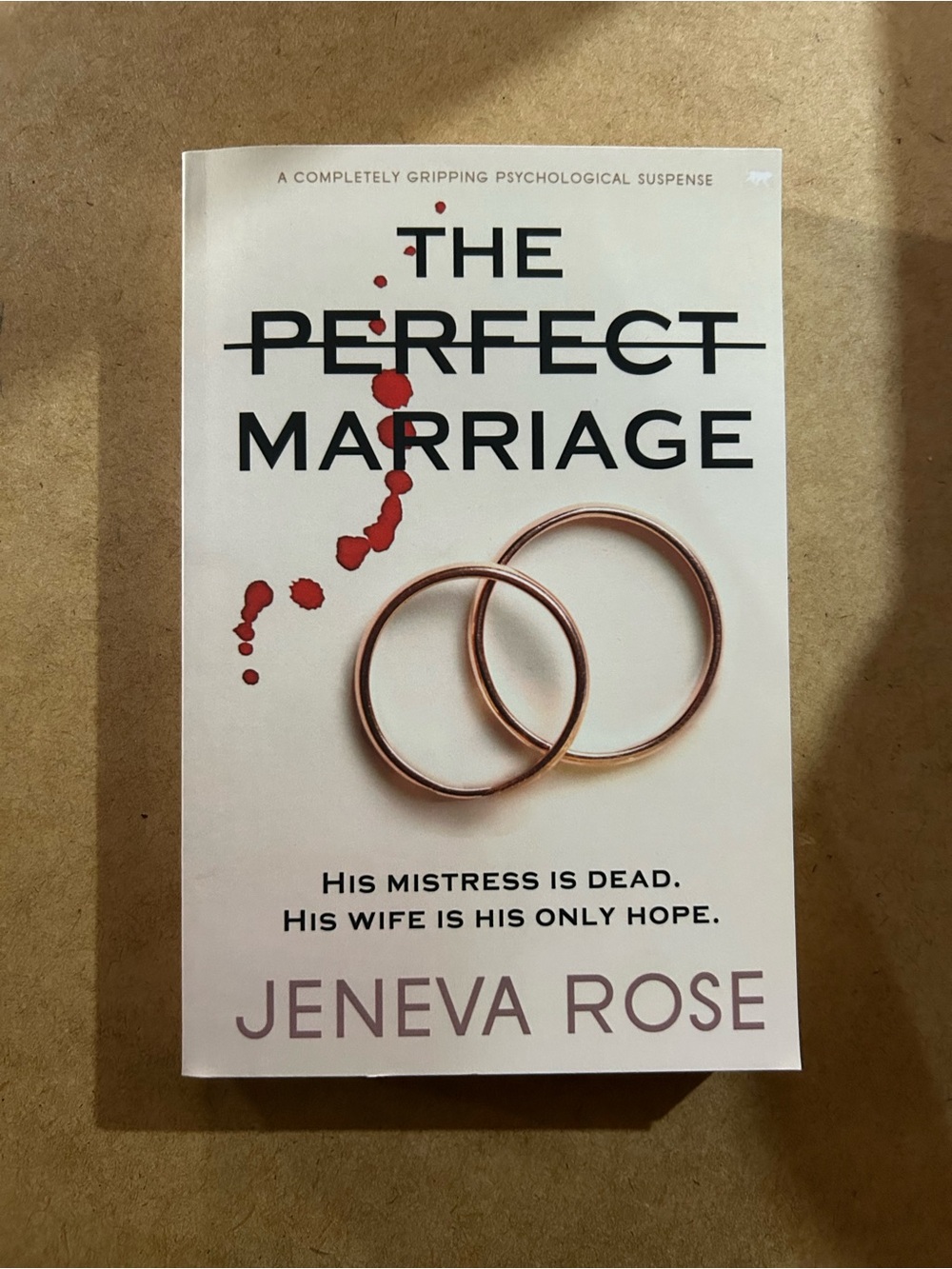 The Perfect Marriage by Jeneva Rose